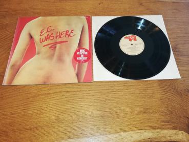 Eric Clapton E.C.was here 1975  RSO 2394160  Deutsche Pressung NM/VG